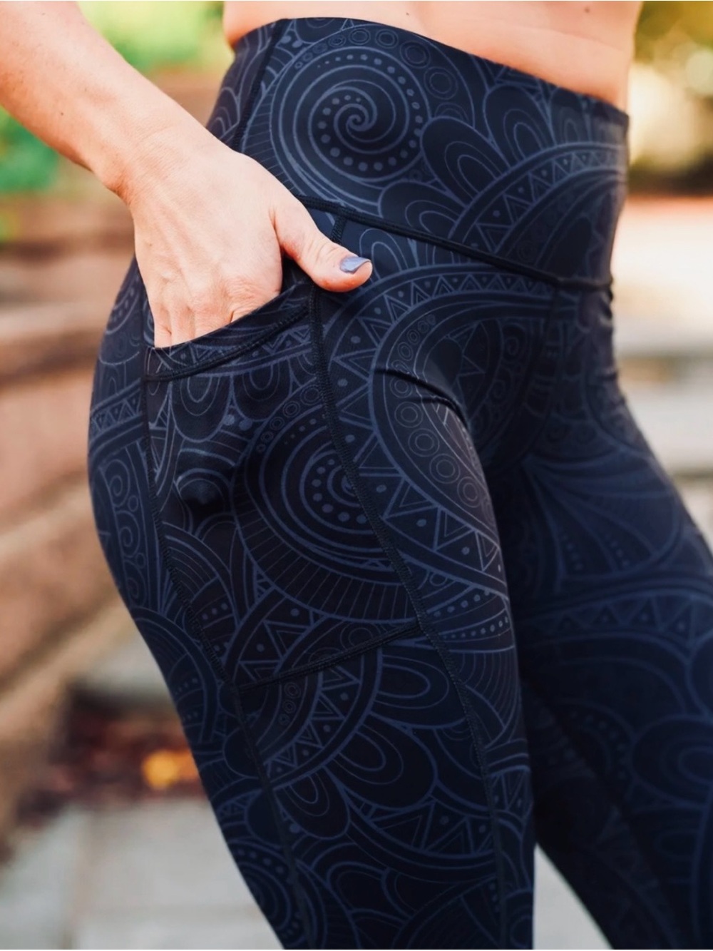 CVG Zenergy (RETIRED PRINT) Capri Leggings